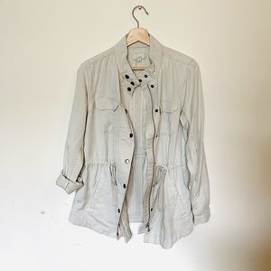 Loft light spring coat